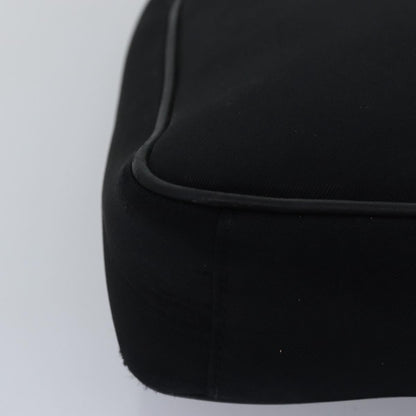 Burberry Front Pocket Flap Messenger Vintage Check Nylon and Nylon, BLACK, NYLON, Crossbody bag