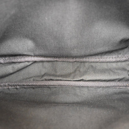 Louis Vuitton Saumur Handbag Mini Lin, BROWN, CANVAS, Handbag