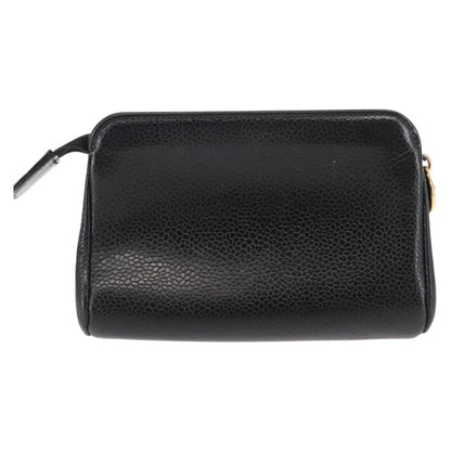 Chanel Timeless CC Wallet Caviar, BLACK, LEATHER, Wallets