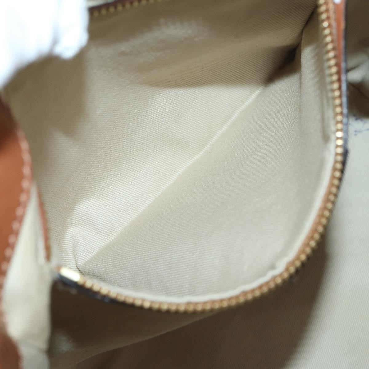 Chloe Faye Backpack Leather and Suede, BROWN, SUEDE, Backpack