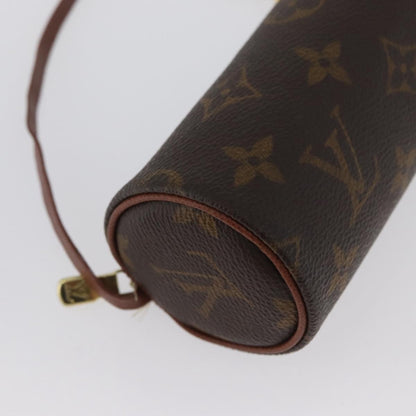 Louis Vuitton Papillon Pochette Monogram Canvas, Brown, Canvas, Clutch