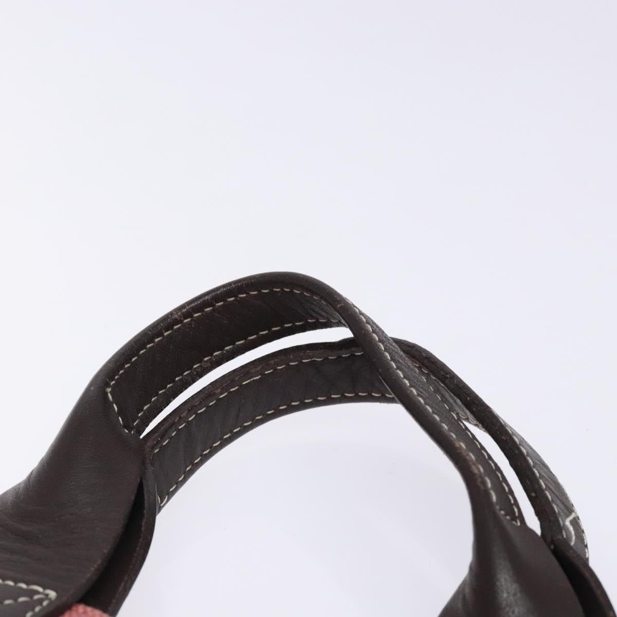 Burberry Blue Label Handbag Canvas, PINK, CANVAS, Handbag