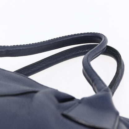 Salvatore Ferragamo Izzie Gancini Embossed Tote Soft Calf, BLUE, LEATHER, Tote bag