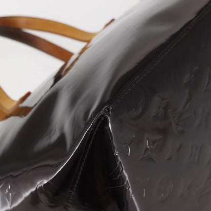 Louis Vuitton Bellevue Handbag Monogram Vernis, BURGUNDY, PATENT_LEATHER, Handbag