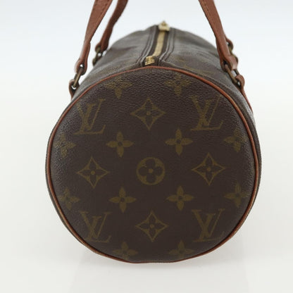 Louis Vuitton Papillon Handbag Monogram Canvas, BROWN, CANVAS, Handbag
