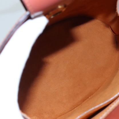 Louis Vuitton Cluny Shoulder Bag Epi Leather, BROWN, LEATHER, Shoulder bag