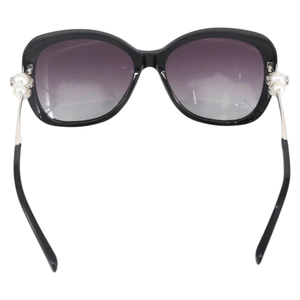 Chanel Logo CC Sunglasses Metal, BLACK, METAL, Sunglasse