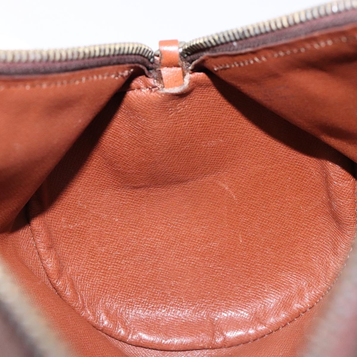 Louis Vuitton Papillon Handbag Monogram Canvas, BROWN, CANVAS, Handbag