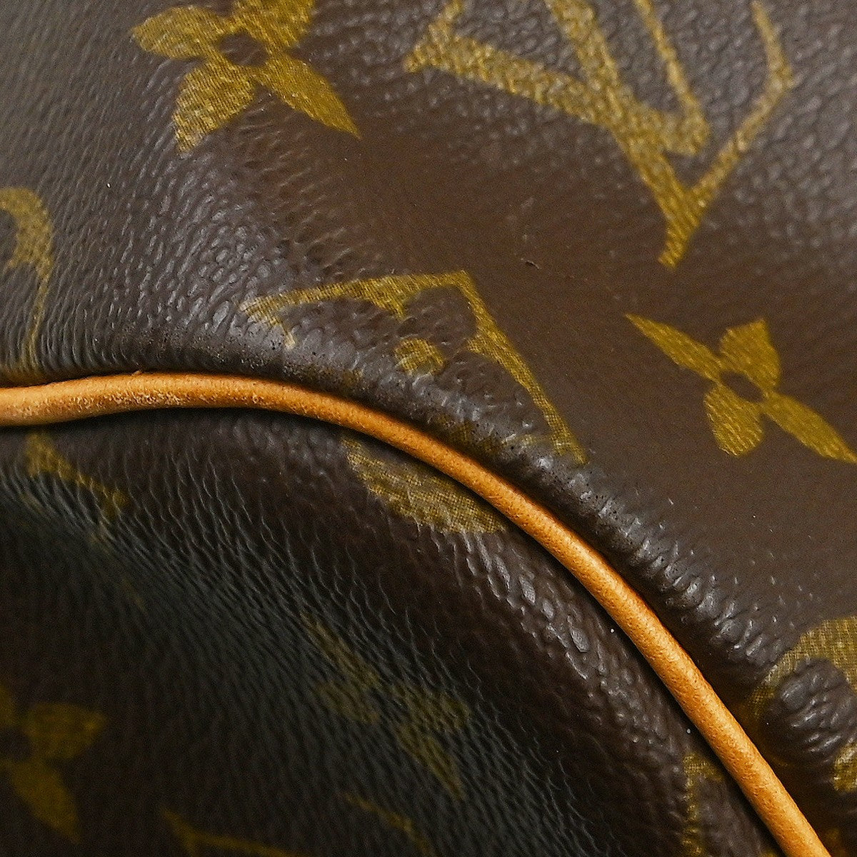 Louis Vuitton Keepall Bandouliere Bag Monogram Canvas, Brown, Canvas, Travel Bag