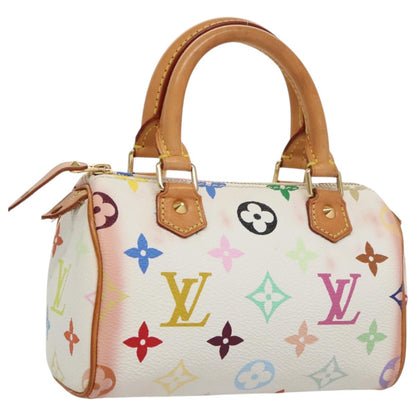 Louis Vuitton Speedy Mini HL Handbag Monogram Multicolor, MULTICOLOUR, CANVAS, Handbag