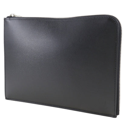 Louis Vuitton Pochette Jour Nomade Leather, BLACK, LEATHER, Clutche & pouche