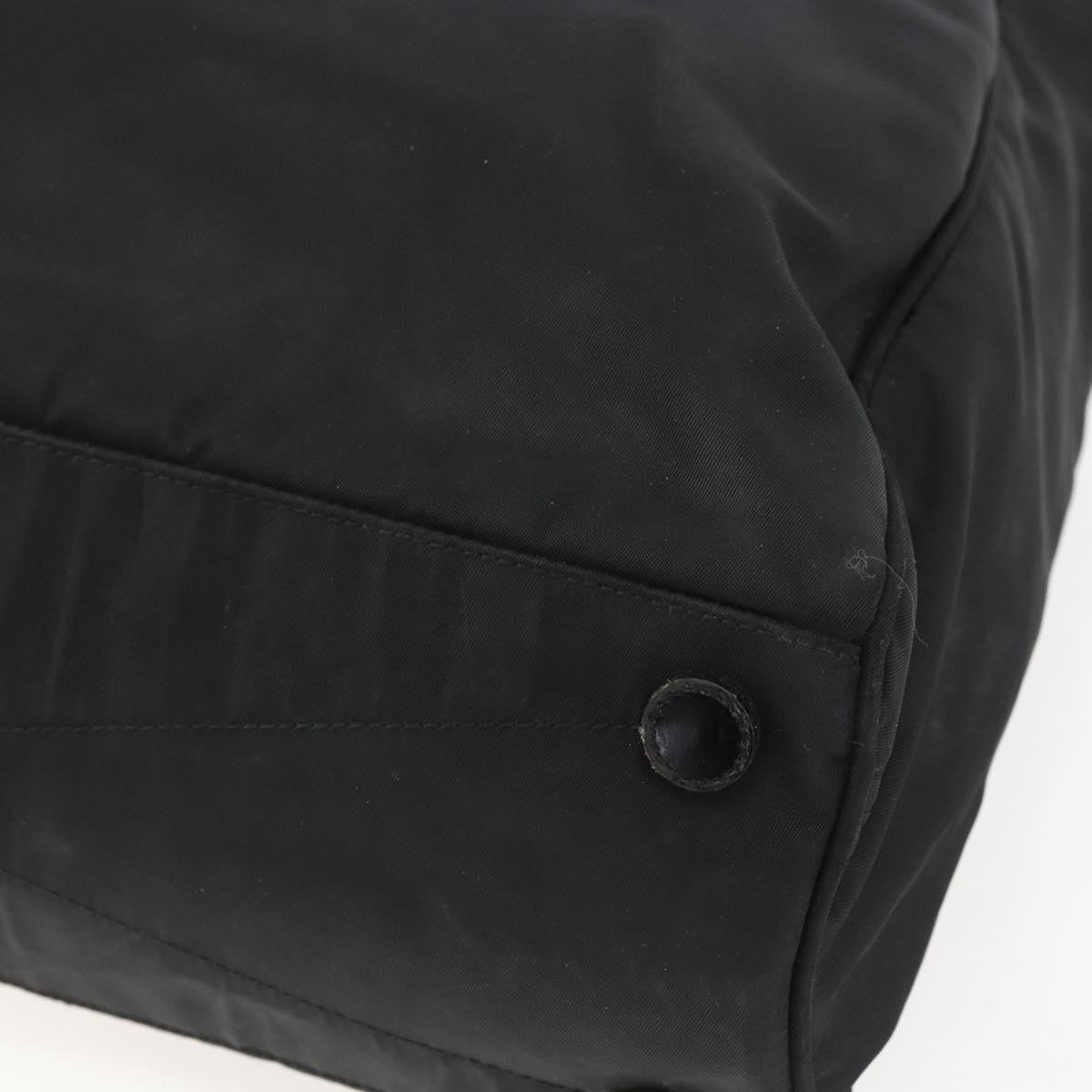 Prada Vintage Tote Tessuto, BLACK, NYLON, Tote bag