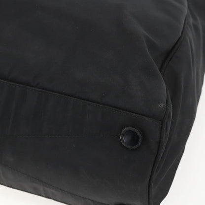 Prada Vintage Tote Tessuto, BLACK, NYLON, Tote bag