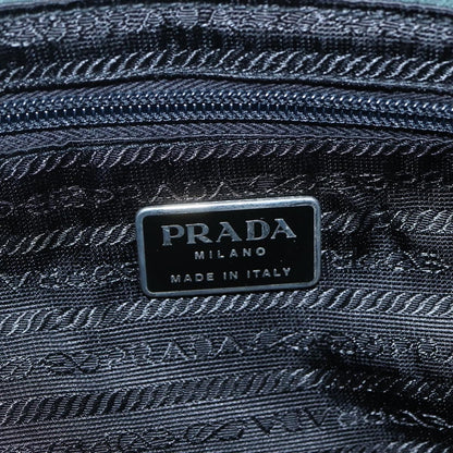 Prada Vintage Tote Tessuto, KHAKI, NYLON, Tote bag