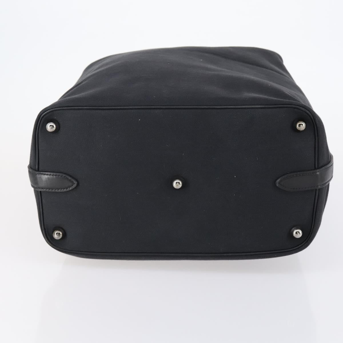 Gucci Vanity Tote Canvas, BLACK, CANVAS, Handbag