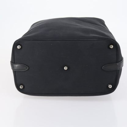 Gucci Vanity Tote Canvas, BLACK, CANVAS, Handbag