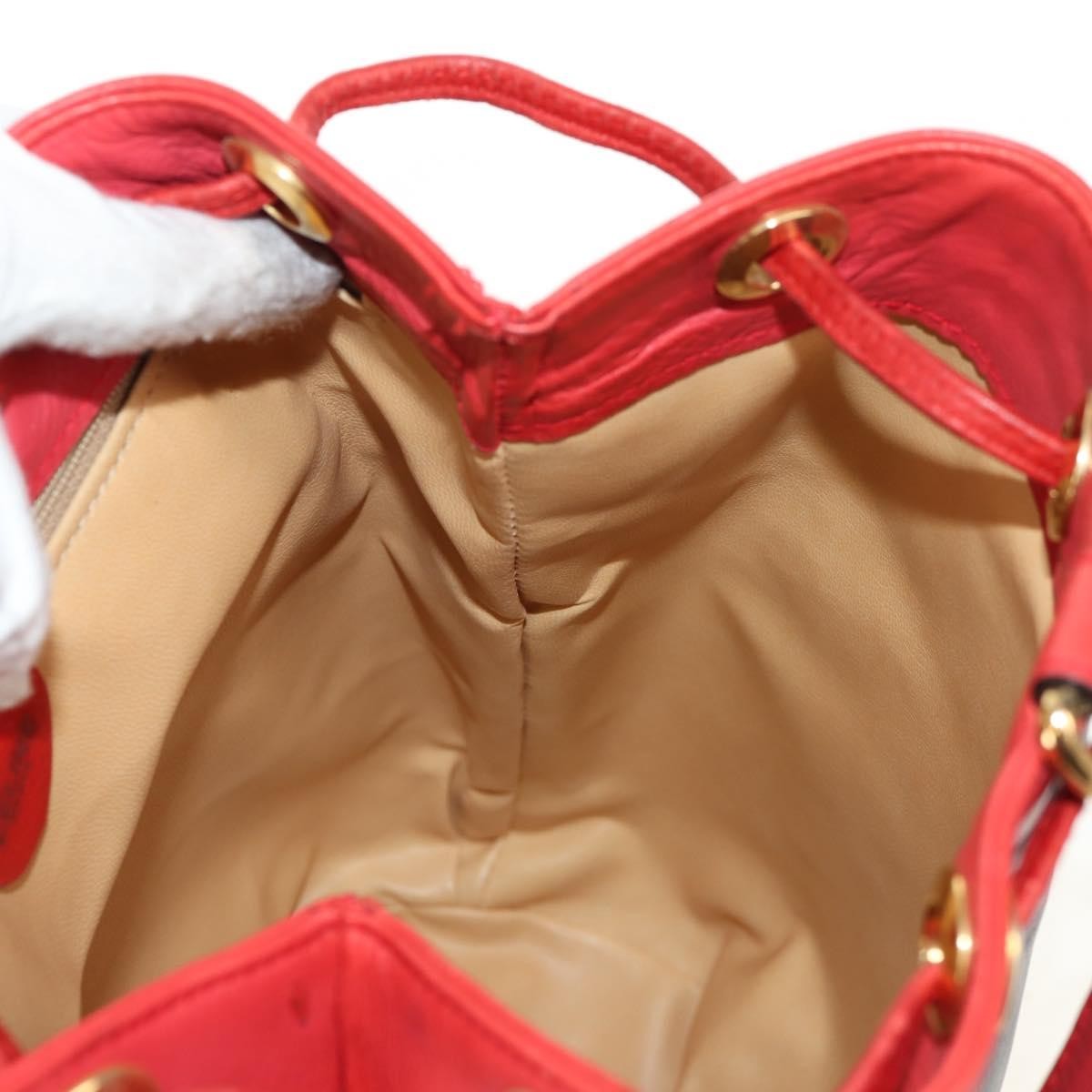 Celine Vintage Bucket Bag Leather, MULTICOLOUR, LEATHER, Shoulder bag