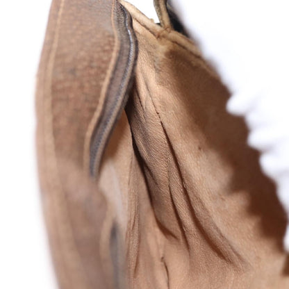 Gucci Vintage Shoulder Bag GG Coated Canvas, BEIGE, PVC, Shoulder bag