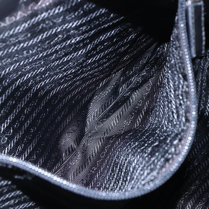 Prada Vintage Tote Tessuto, BLACK, NYLON, Tote bag