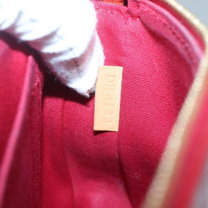 Louis Vuitton Pochette Accessoires vernis, RED, PATENT_LEATHER, Clutche & pouche