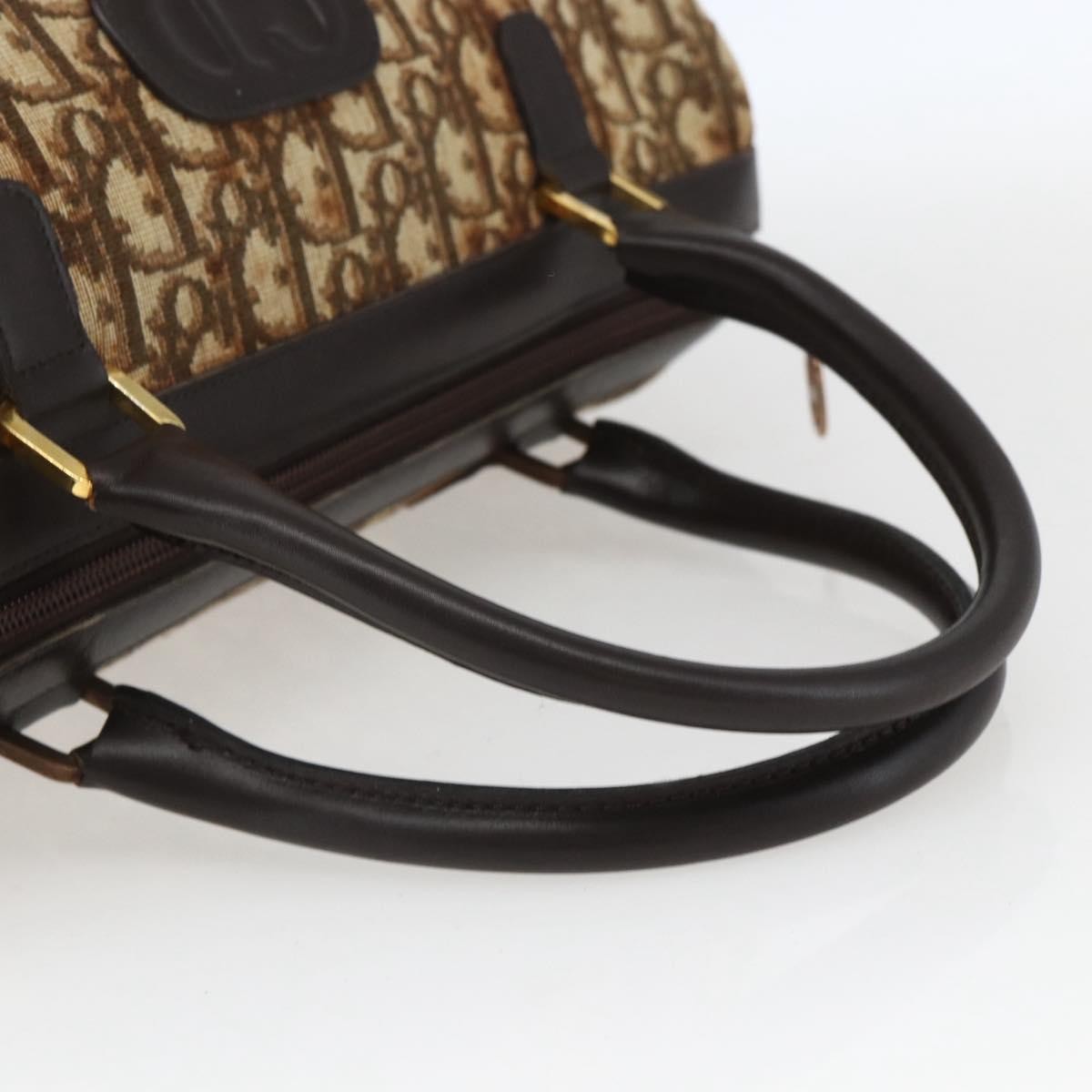 Christian Dior Trotter shoulder bag Canvas, Beige, Canvas, Handbag