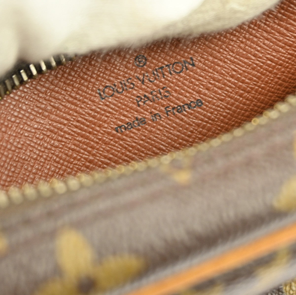 Louis Vuitton Amazone Bag Monogram Canvas, BROWN, CANVAS, Shoulder bag