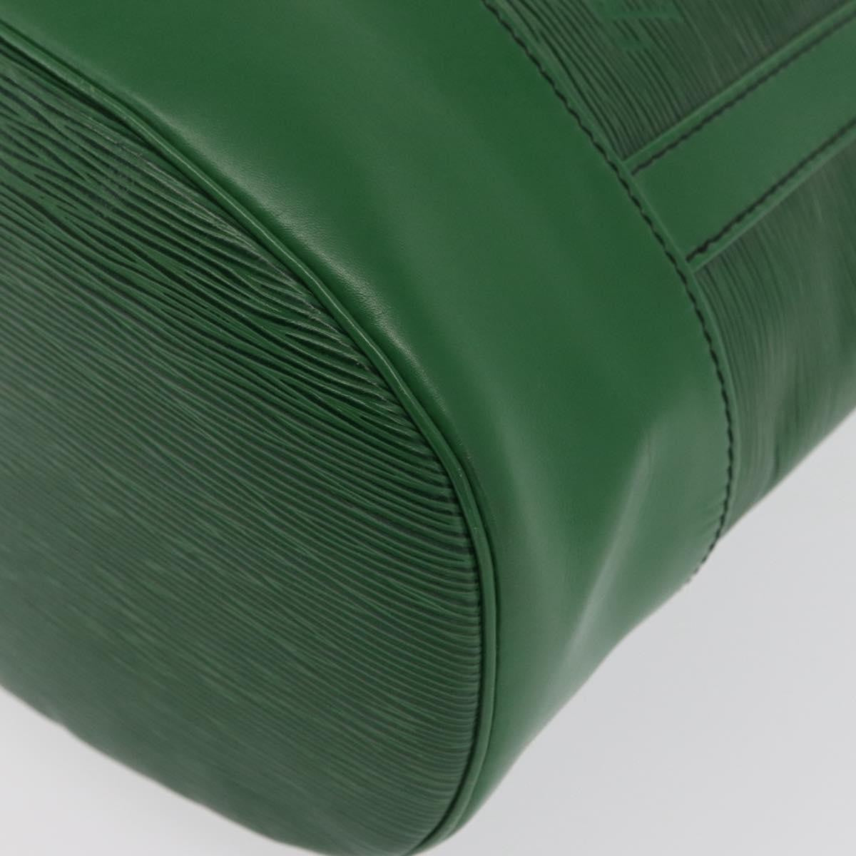Louis Vuitton Randonnee Backpack Epi Leather, Green, Leather, Backpack