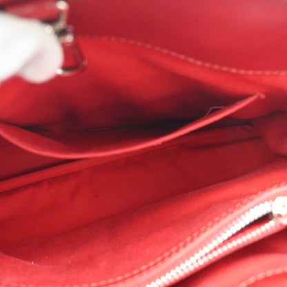Louis Vuitton Passy Tote Epi Leather, RED, LEATHER, Tote bag