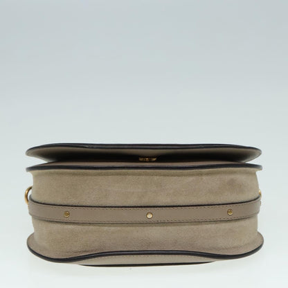 Chloe Nile Crossbody Bag Leather, BROWN, LEATHER, Crossbody bag