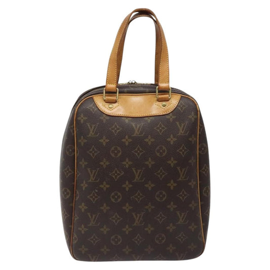Louis Vuitton Excursion Handbag Monogram Canvas, BROWN, CANVAS, Handbag