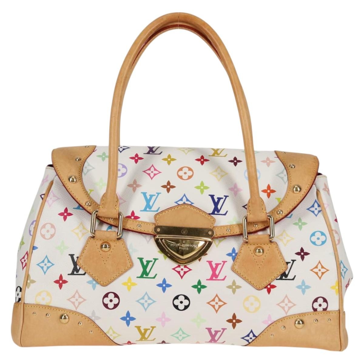 Louis Vuitton Beverly Handbag Monogram Multicolor, MULTICOLOUR, CANVAS, Handbag