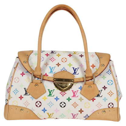 Louis Vuitton Beverly Handbag Monogram Multicolor, MULTICOLOUR, CANVAS, Handbag