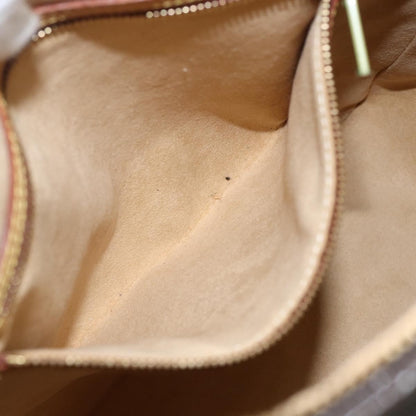 Louis Vuitton Looping Handbag Monogram Canvas, BROWN, CANVAS, Shoulder bag