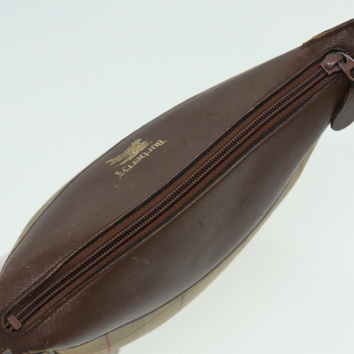 Burberry Nova check Shoulder bag Canvas, BEIGE, CANVAS, Shoulder bag