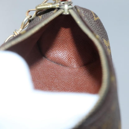 Louis Vuitton Papillon Pochette Monogram Canvas, MULTICOLOUR, CANVAS, Handbag