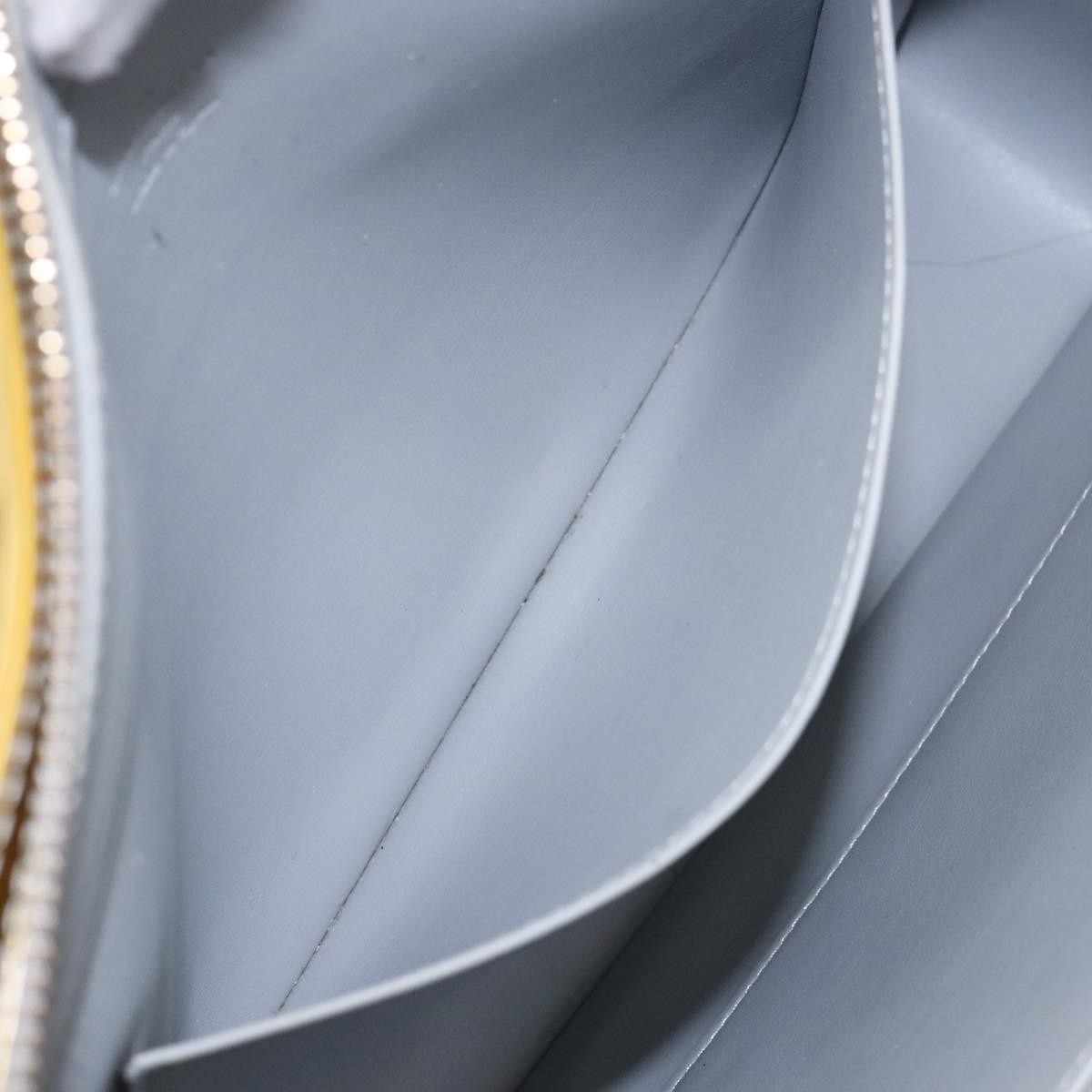 Louis Vuitton Columbus Handbag Monogram Vernis, BEIGE, PATENT_LEATHER, Tote bag