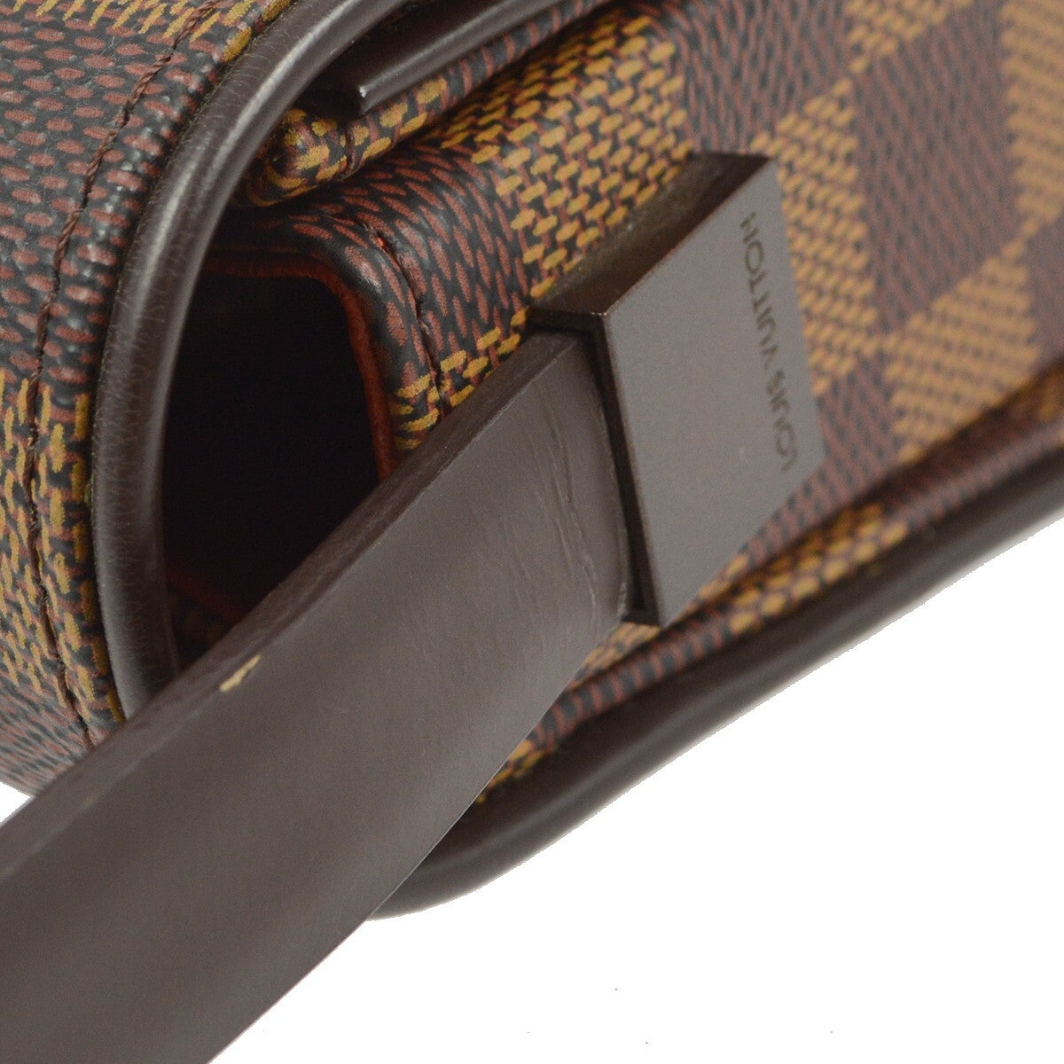 Louis Vuitton Tribeca Handbag Damier, BROWN, CANVAS, Shoulder bag