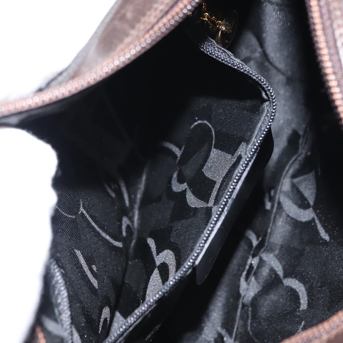 Salvatore Ferragamo Vara Bow camera Shoulder Bag Leather, BROWN, LEATHER, Shoulder bag