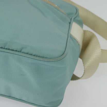 Prada Vintage Shoulder Bag Tessuto, BLUE, NYLON, Shoulder bag