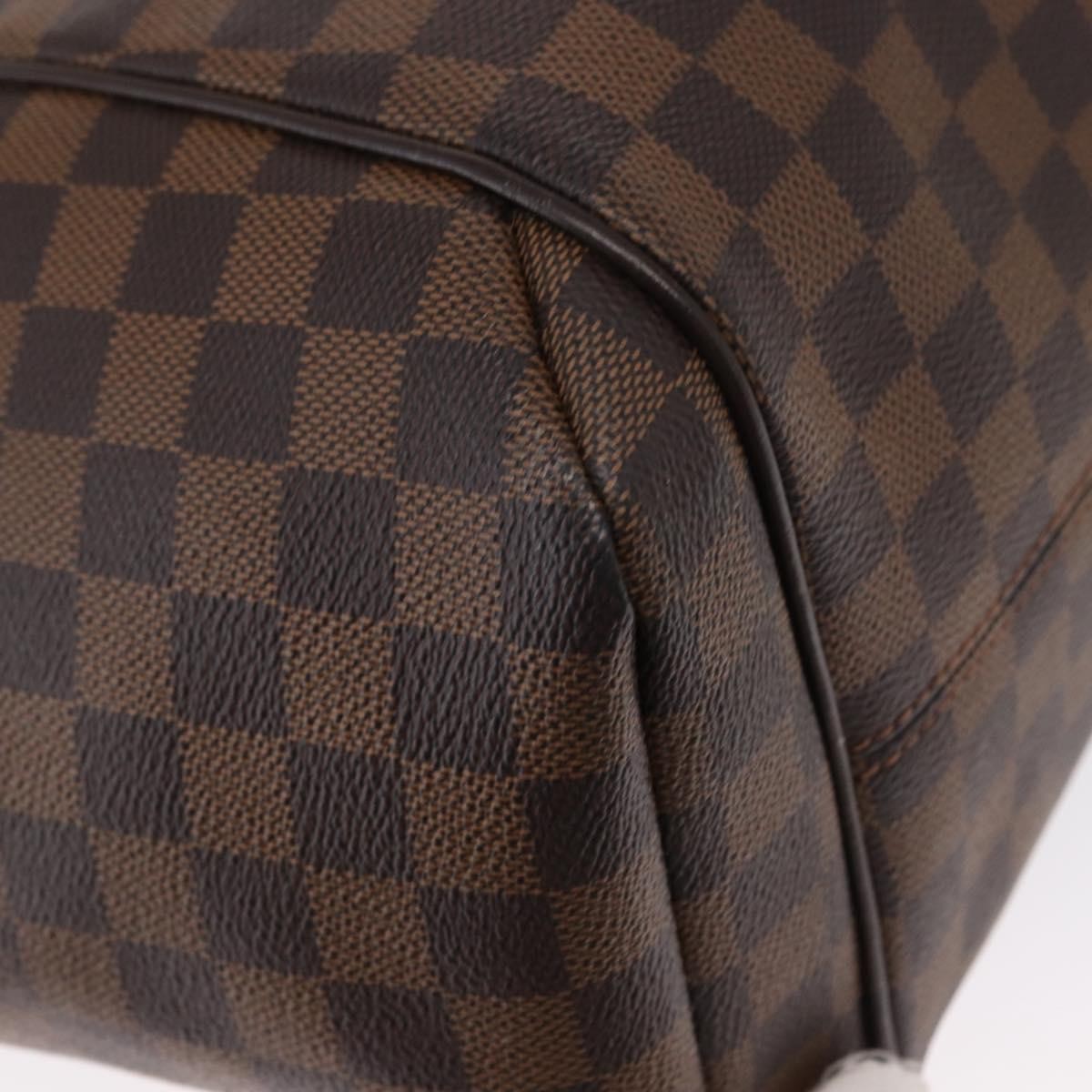 Louis Vuitton Totally Handbag Damier, BROWN, CANVAS, Tote bag