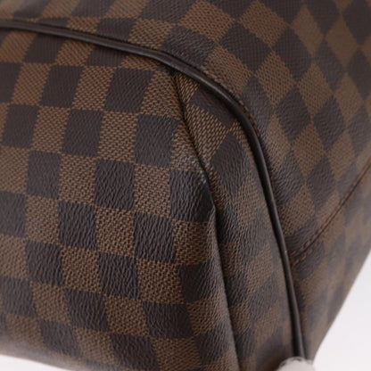 Louis Vuitton Totally Handbag Damier, BROWN, CANVAS, Tote bag