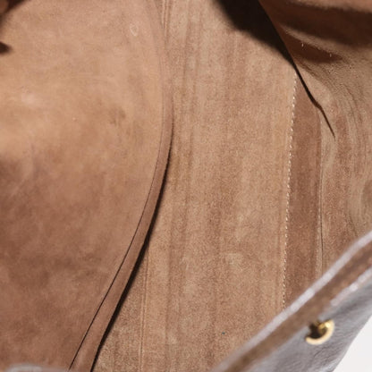 Saint Laurent Muse Two Bag Leather, BROWN, LEATHER, Handbag