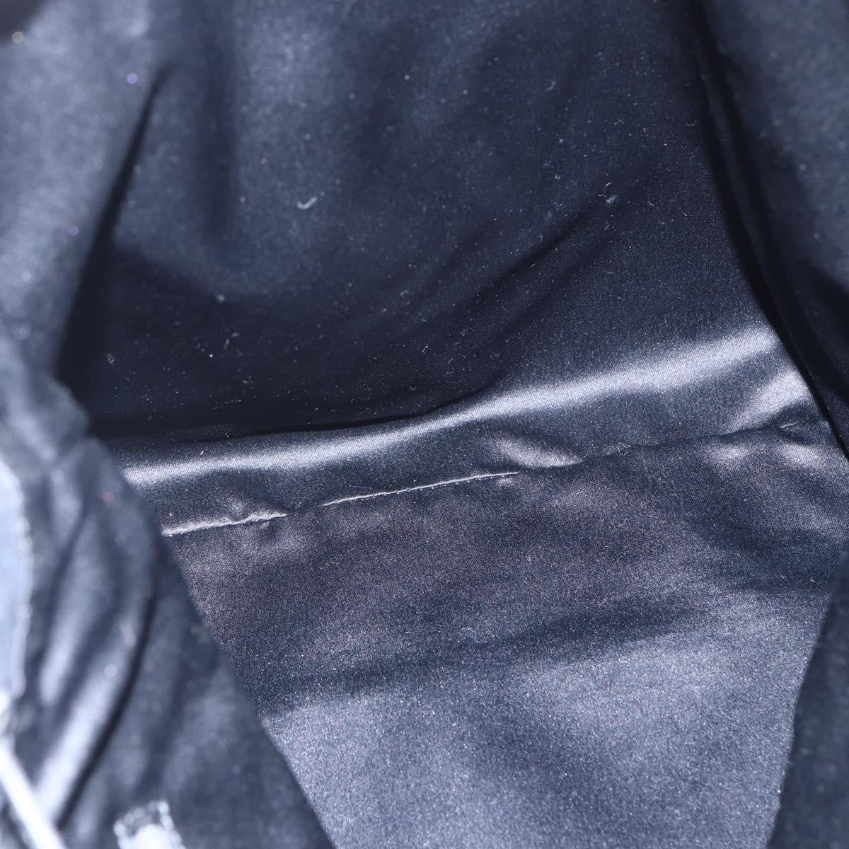 Saint Laurent Kahala Drawstring Tote Canvas, BLACK, CANVAS, Tote bag