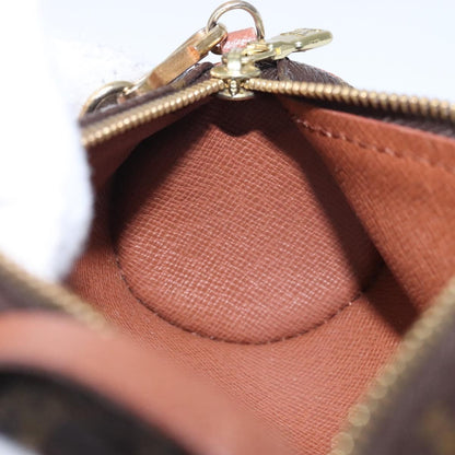 Louis Vuitton Papillon Pochette Monogram Canvas, BROWN, CANVAS, Handbag