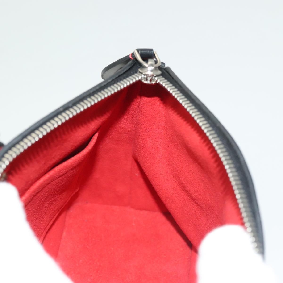 Louis Vuitton Suhari Lockit HandBag Leather, BLACK, LEATHER, Handbag