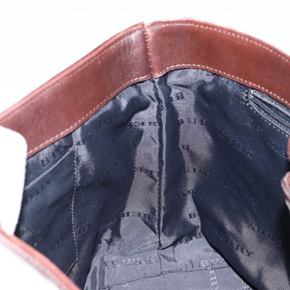 Burberry Nova Check Handbag Nova Check Canvas and leather, BEIGE, CANVAS, Handbag