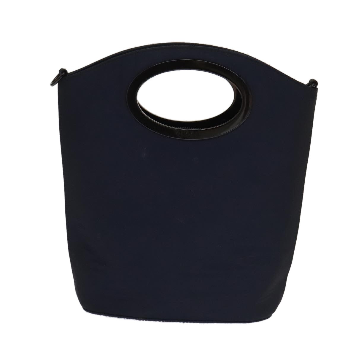 Gucci Vintage Handbag Nylon, BLUE, NYLON, Handbag