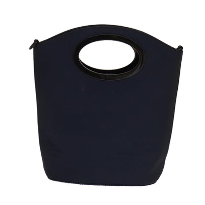 Gucci Vintage Handbag Nylon, BLUE, NYLON, Handbag