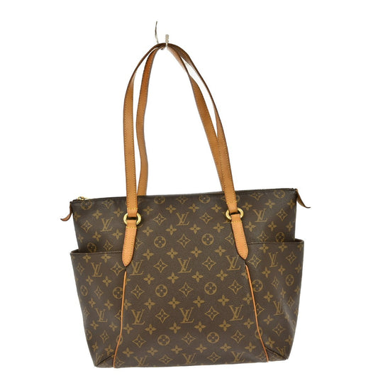 Louis Vuitton Totally Handbag Monogram Canvas, BROWN, CANVAS, Tote bag