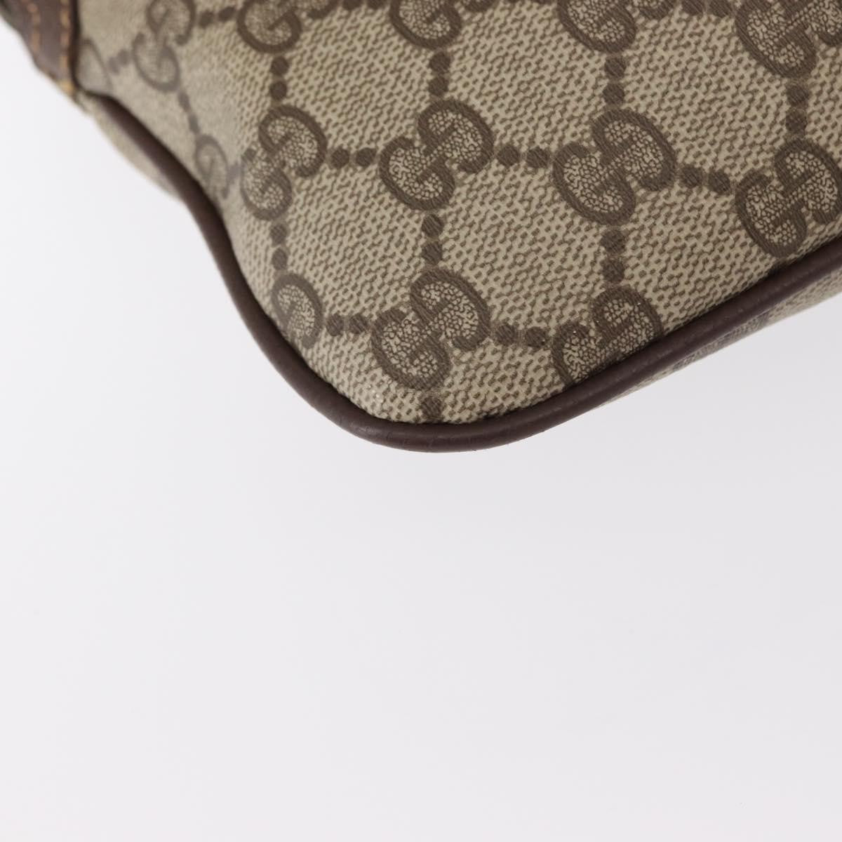 Gucci Vintage Web Crossbody Bag GG Coated Canvas, BEIGE, CANVAS, Shoulder bag